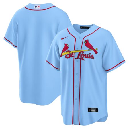 St. Louis Cardinals Alternate Team Jersey - Light Blue
