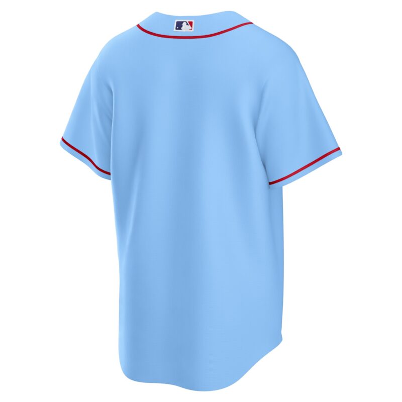 St. Louis Cardinals Alternate Team Jersey - Light Blue - Image 3