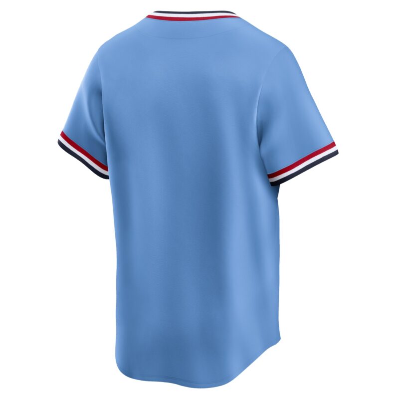 St. Louis Cardinals Cooperstown Collection Limited Jersey - Light Blue - Image 3