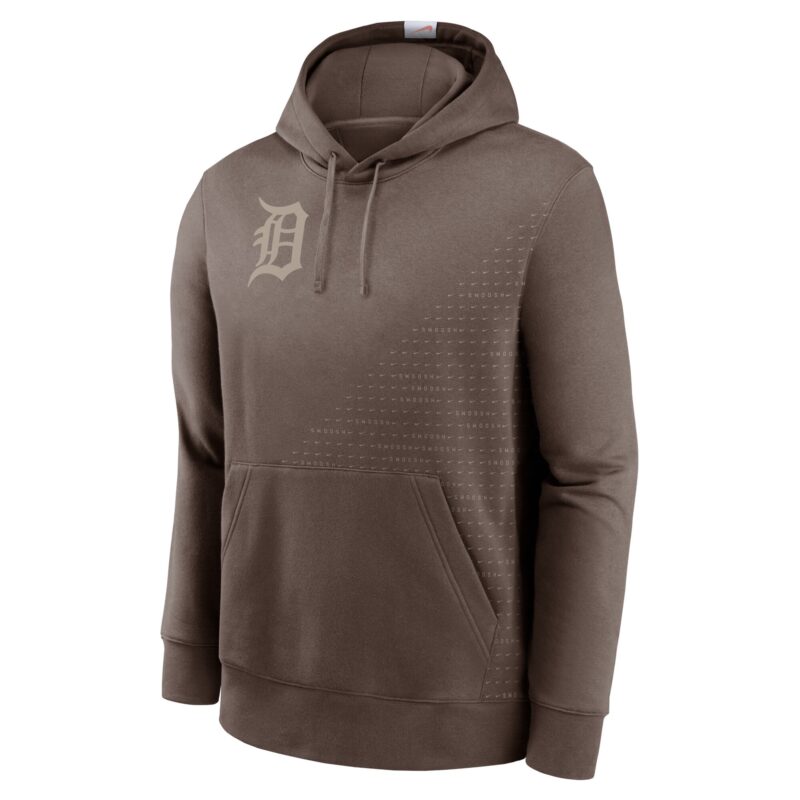 Detroit Tigers Statement Pullover Hoodie - Light Brown - Image 2