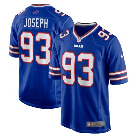 Linval Joseph Buffalo Bills Game Jersey - Royal