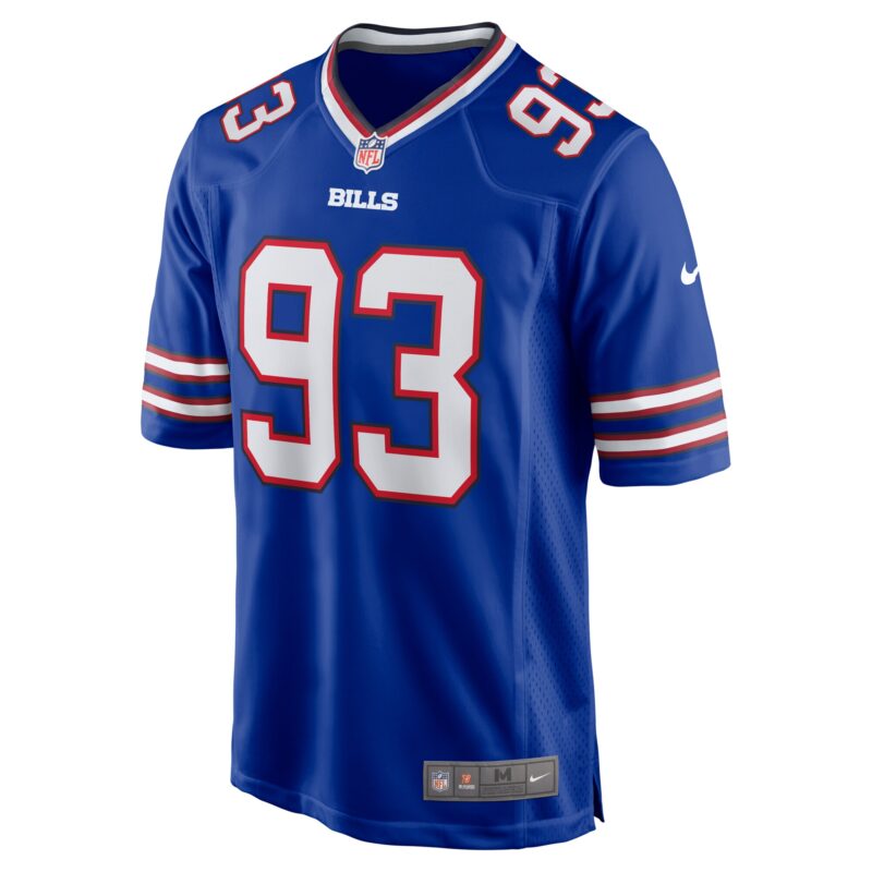 Linval Joseph Buffalo Bills Game Jersey - Royal - Image 2