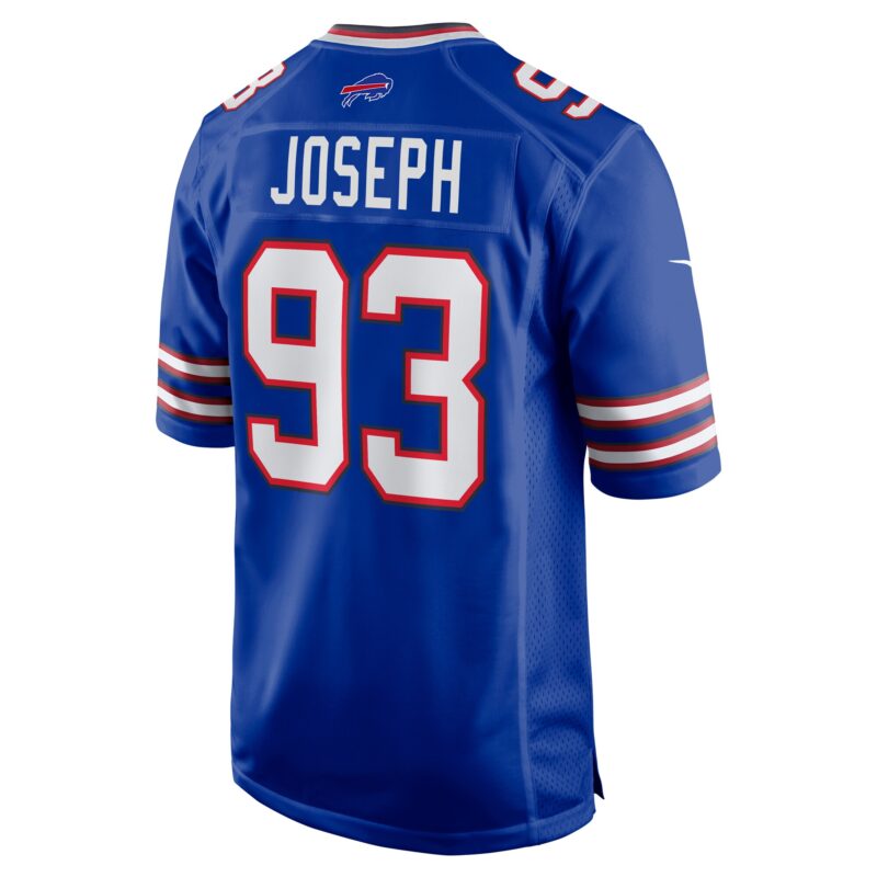 Linval Joseph Buffalo Bills Game Jersey - Royal - Image 3