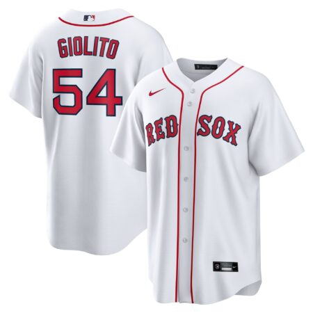 Lucas Giolito Boston Red Sox Home Jersey - White