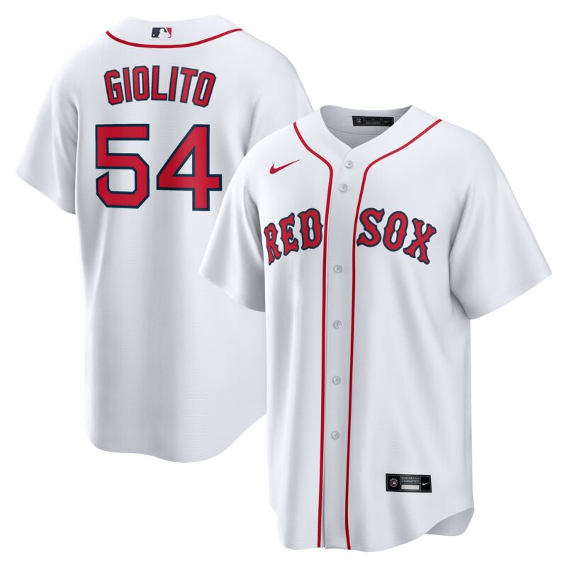 Lucas Giolito Boston Red Sox Home Jersey - White