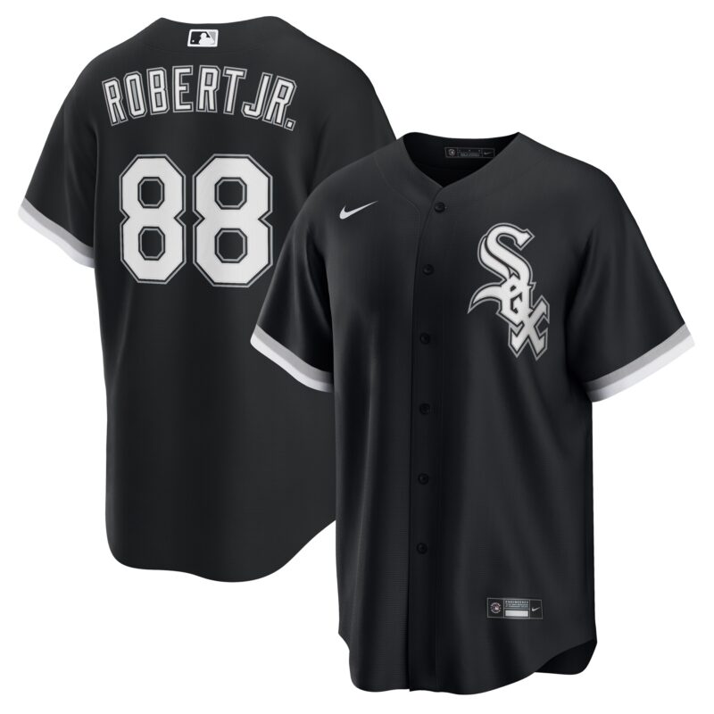 Luis Robert Jr. Chicago White Sox Alternate Player Jersey - Black