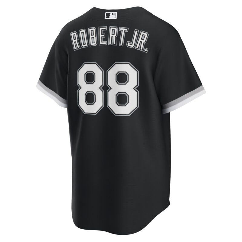 Luis Robert Jr. Chicago White Sox Alternate Player Jersey - Black - Image 3