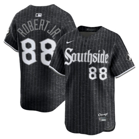 Luis Robert Jr. Chicago White Sox City Connect Limited Jersey - Black