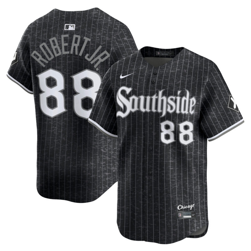 Luis Robert Jr. Chicago White Sox City Connect Limited Jersey - Black
