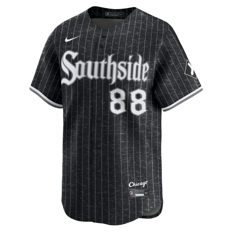 Luis Robert Jr. Chicago White Sox City Connect Limited Jersey - Black - Image 2
