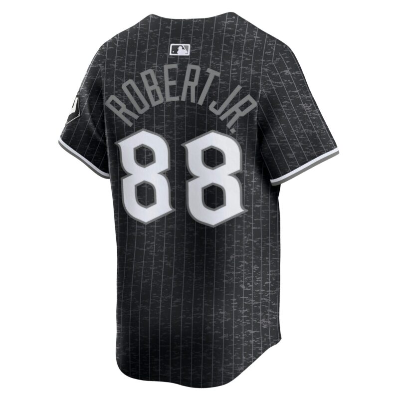 Luis Robert Jr. Chicago White Sox City Connect Limited Jersey - Black - Image 3
