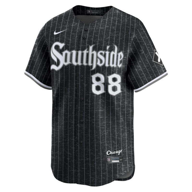 Luis Robert Jr. Chicago White Sox City Connect Limited Player Jersey - Black - Image 2