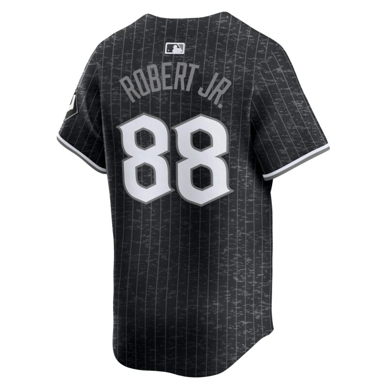 Luis Robert Jr. Chicago White Sox City Connect Limited Player Jersey - Black - Image 3