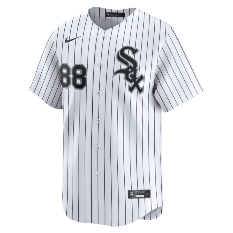 Luis Robert Jr. Chicago White Sox Home Limited Player Jersey - White - Image 2