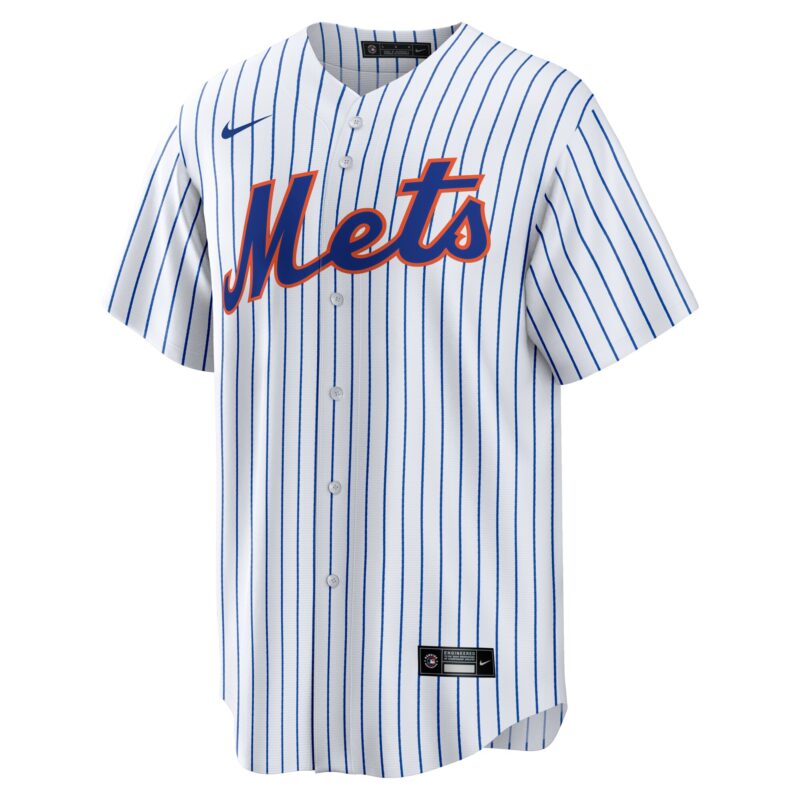 Luisangel Acuña New York Mets Home Player Jersey - White - Image 2
