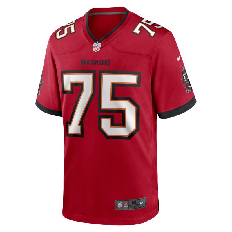 Lwal Uguak Tampa Bay Buccaneers Game Jersey - Red - Image 2