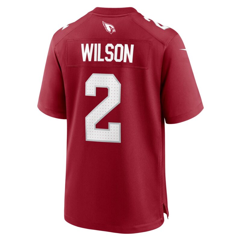 Mack Wilson Arizona Cardinals Game Jersey - Cardinal - Image 3