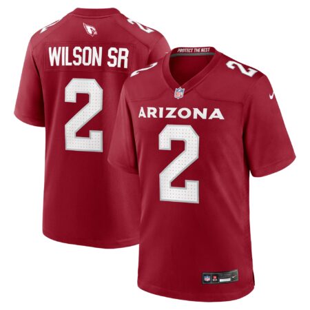 Mack Wilson Sr. Arizona Cardinals Team Game Jersey - Cardinal
