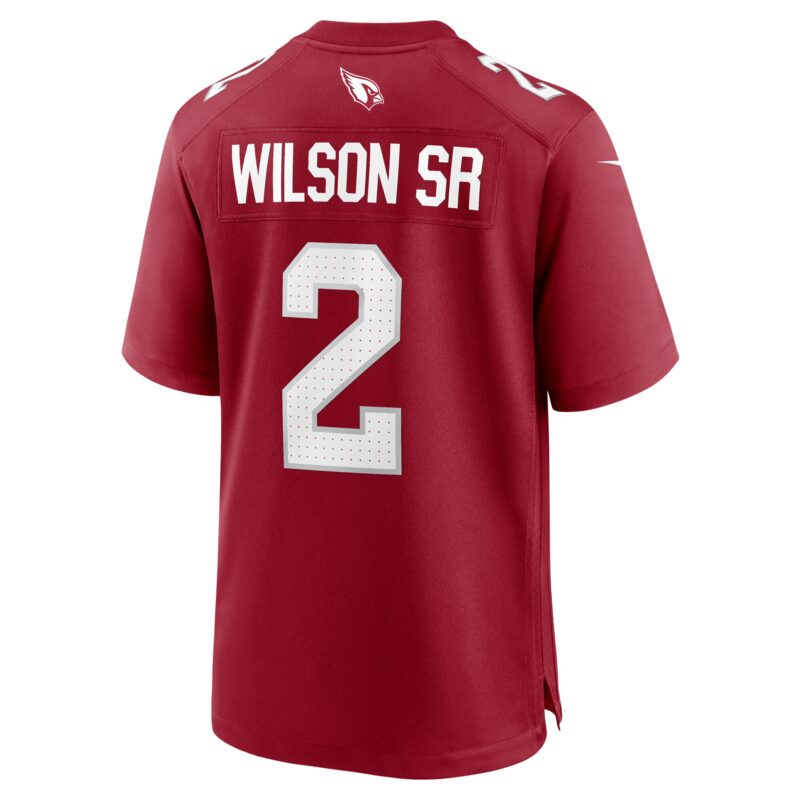Mack Wilson Sr. Arizona Cardinals Team Game Jersey - Cardinal - Image 3