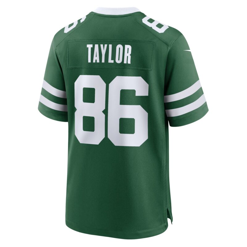 Malik Taylor New York Jets Team Game Jersey - Legacy Green - Image 3