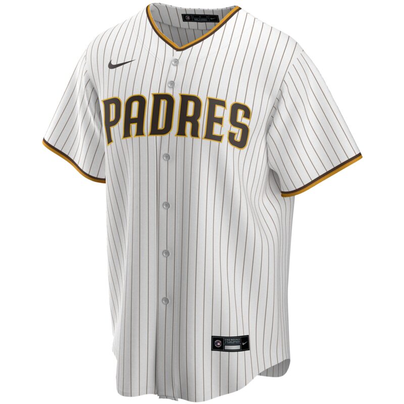 Manny Machado San Diego Padres Home Player Jersey - White - Image 2