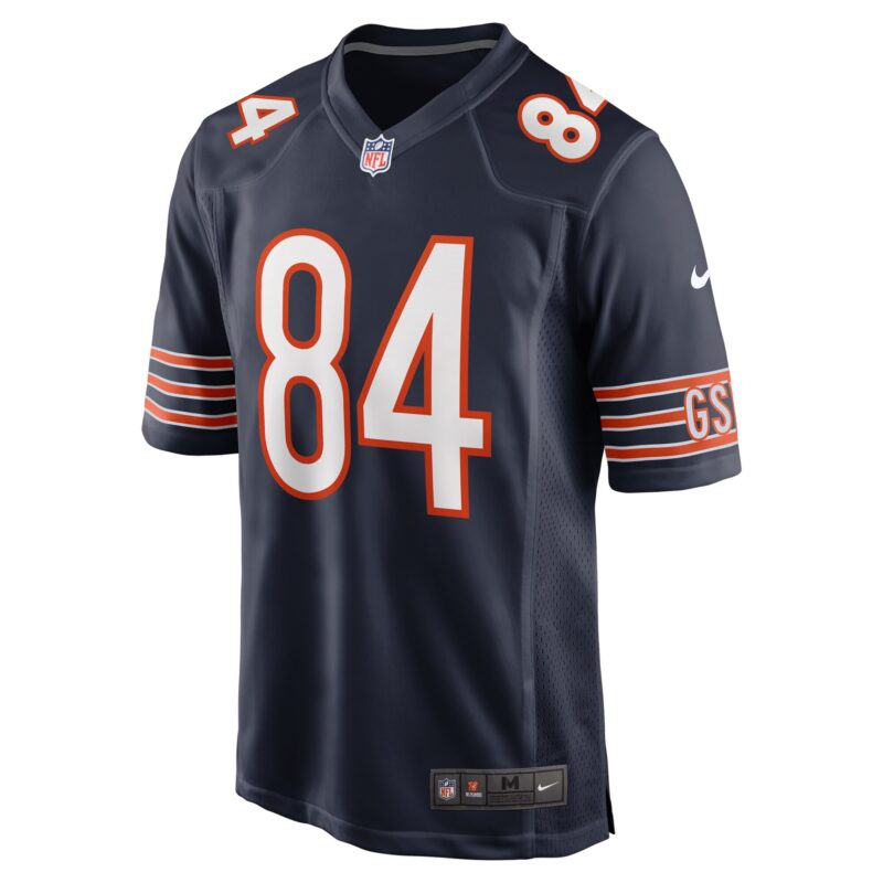 Marcedes Lewis Chicago Bears Game Jersey - Navy - Image 2