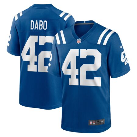 Marcel Dabo Indianapolis Colts Game Player Jersey - Royal