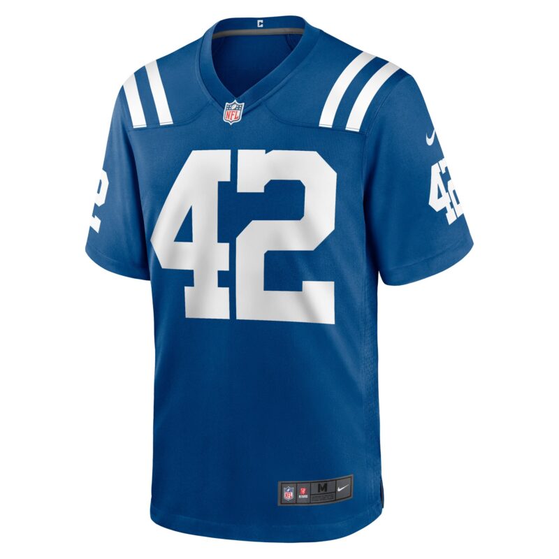 Marcel Dabo Indianapolis Colts Game Player Jersey - Royal - Image 2