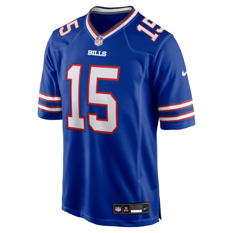 Marcell Ateman Buffalo Bills Team Game Jersey - Royal - Image 2