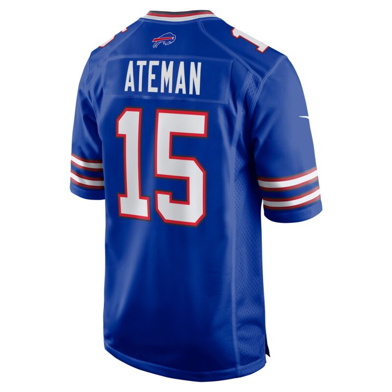 Marcell Ateman Buffalo Bills Team Game Jersey - Royal - Image 3