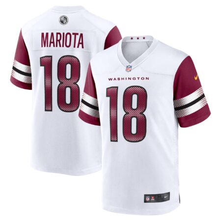Marcus Mariota Washington Commanders Game Jersey - White