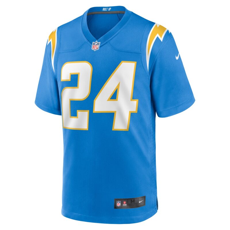 Marcus Maye Los Angeles Chargers Team Game Jersey - Powder Blue - Image 2