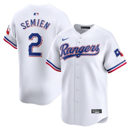 Marcus Semien Texas Rangers Home Limited Player Jersey - White
