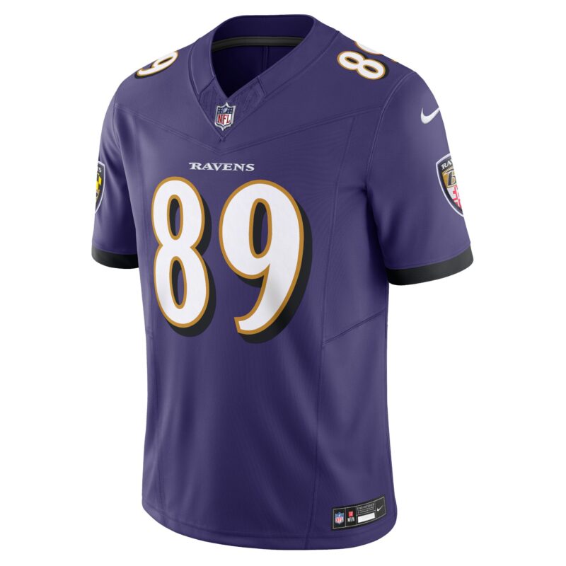 Mark Andrews Baltimore Ravens Vapor F.U.S.E. Limited Jersey - Purple - Image 2