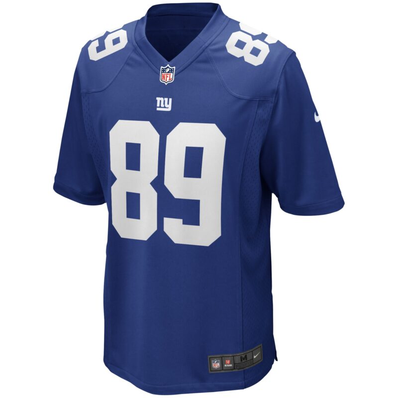 Mark Bavaro New York Giants Game Retired Player Jersey - Royal - Image 2