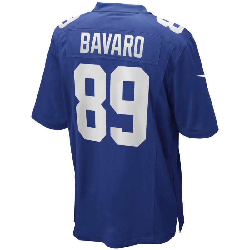 Mark Bavaro New York Giants Game Retired Player Jersey - Royal - Image 3