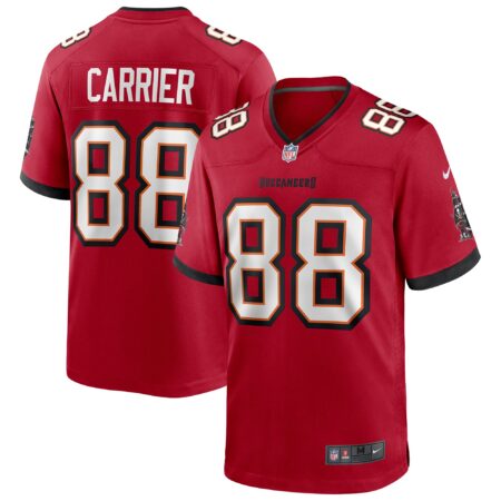 Mark Carrier Tampa Bay Buccaneers Game Retired Player Jersey - Red