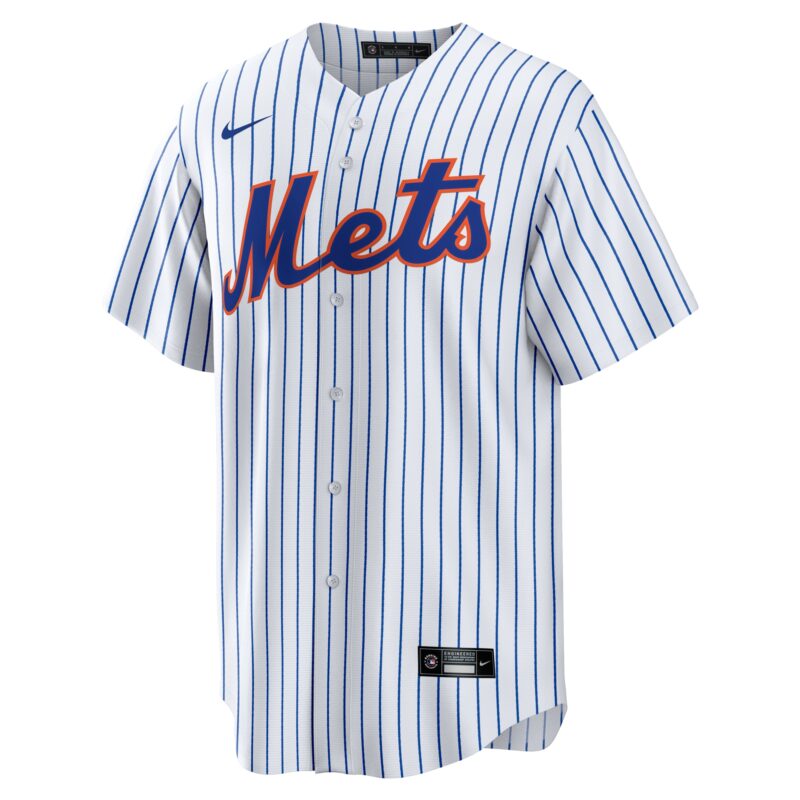 Mark Vientos New York Mets Home Jersey - White - Image 2