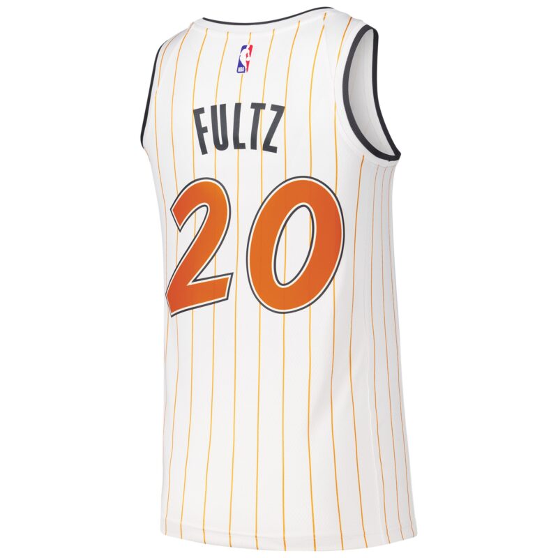 Markelle Fultz Orlando Magic Swingman Player Jersey - City Edition - White - Image 3