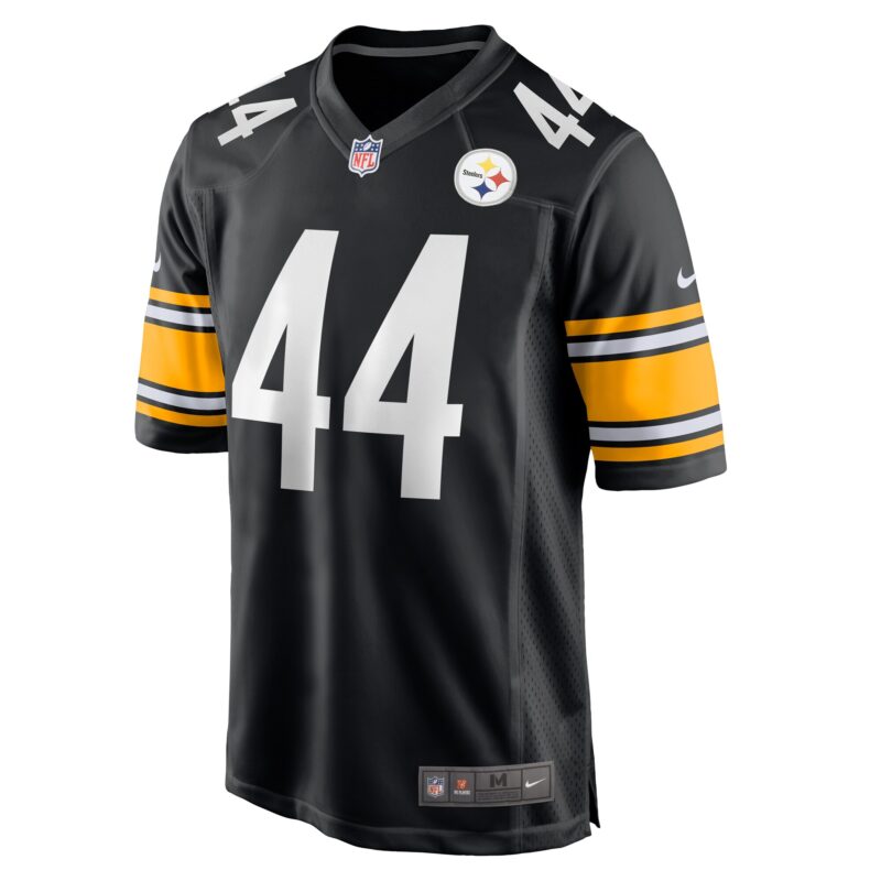 Markus Golden Pittsburgh Steelers Game Jersey - Black - Image 2