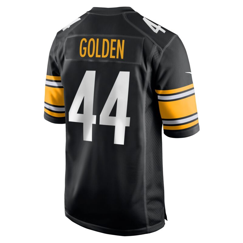 Markus Golden Pittsburgh Steelers Game Jersey - Black - Image 3