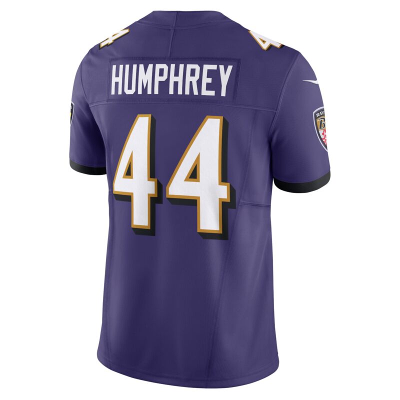 Marlon Humphrey Baltimore Ravens Vapor F.U.S.E. Limited Jersey - Purple - Image 3