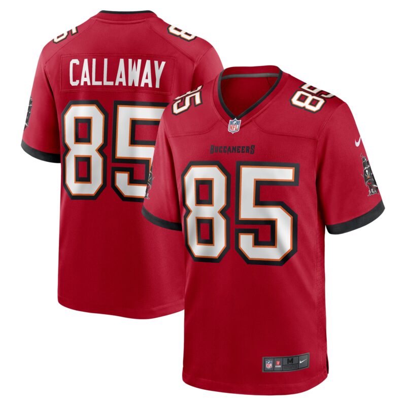 Marquez Callaway Tampa Bay Buccaneers Game Jersey - Red