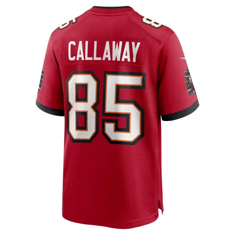 Marquez Callaway Tampa Bay Buccaneers Game Jersey - Red - Image 3