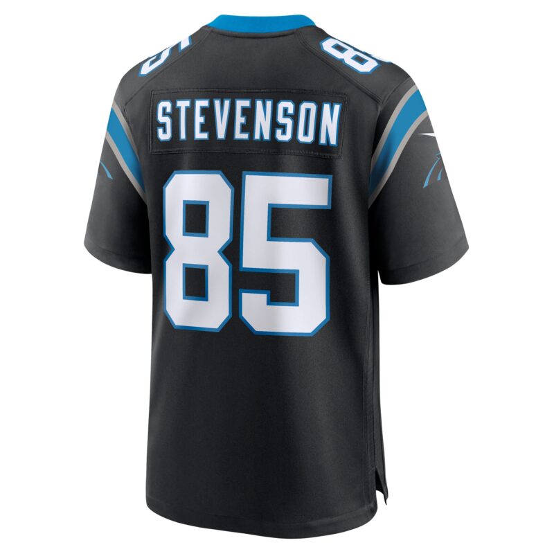 Marquez Stevenson Carolina Panthers Team Game Jersey - Black - Image 3