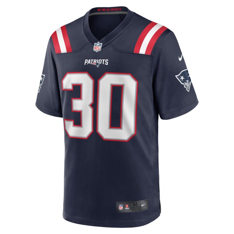 Marte Mapu New England Patriots Team Game Jersey - Navy - Image 2