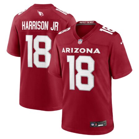 Marvin Harrison Jr. Arizona Cardinals Player Game Jersey - Cardinal