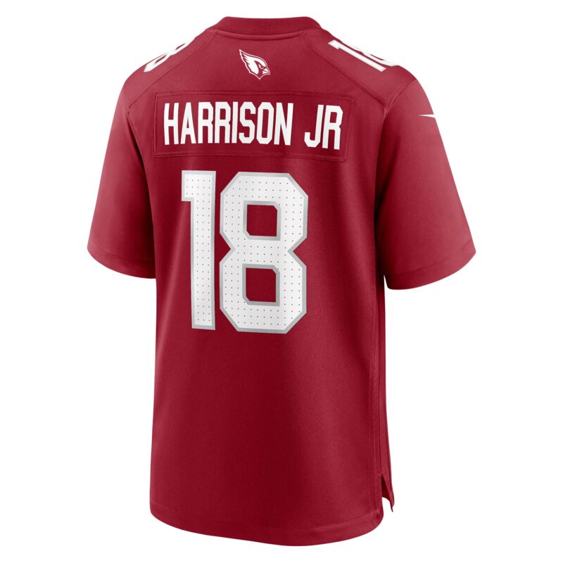 Marvin Harrison Jr. Arizona Cardinals Player Game Jersey - Cardinal - Image 3