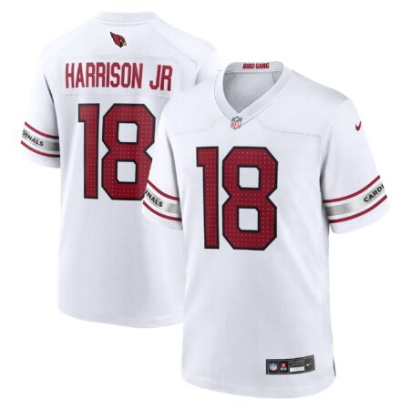 Marvin Harrison Jr. Arizona Cardinals Player Game Jersey - White