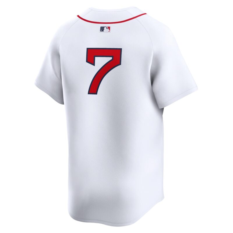 Masataka Yoshida Boston Red Sox Home Limited Player Jersey - White - Image 3